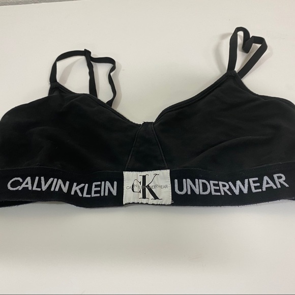 CALVIN KLEIN BRALETTE - Picture 2 of 4